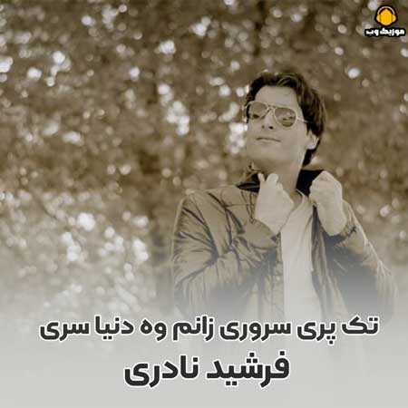  فرشید نادری  تک پری سروری زانم وه دنیا سری