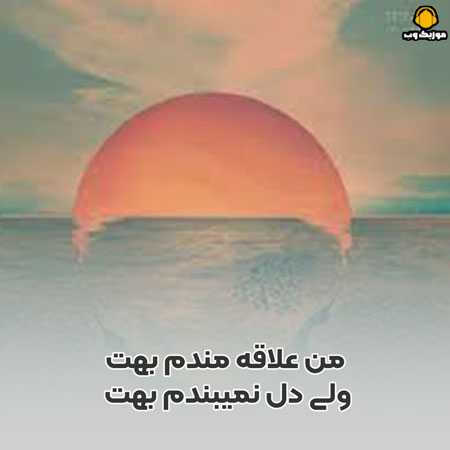  من علاقه مندم بهت  ولی دل نمیبندم بهت