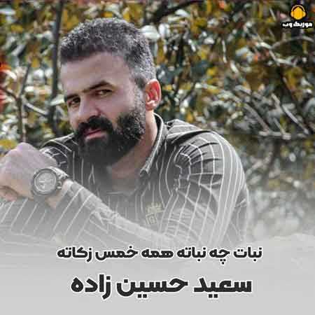 سعید حسین زاده  نبات چه نباته همه خمس و زکاته