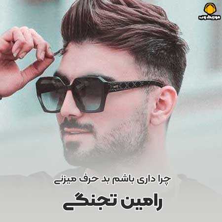 رامین تجنگی چرا داری باشم بد حرف میزنی