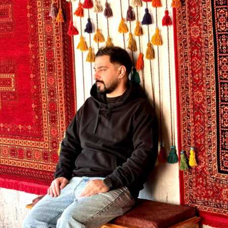 مهیار توسلی بچگی