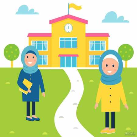 مدرسه ی قشنگ ما خیلی تماشاییه