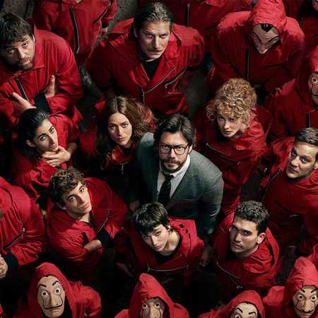 تیتراژ سریال money heist مانی هیست