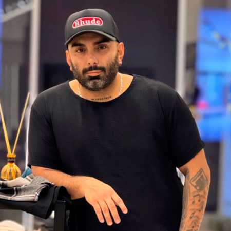 مسعود صادقلو تا نداشته باشمت راحت نمیشم