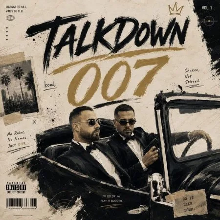 دانلود آهنگ تالک داون دو صفر هفت 007