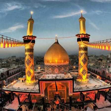 نه گوزل بیر حرمین وار قولدا قانلی علمین وار