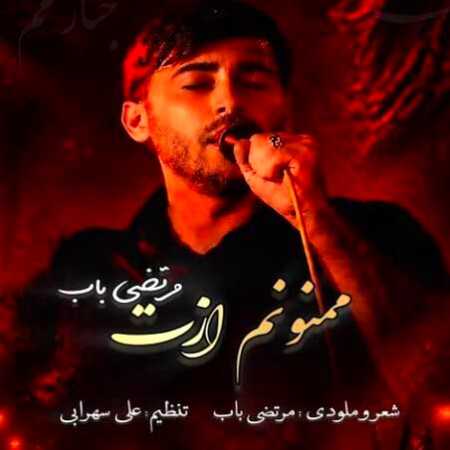 مرتضی باب ممنونم ازت