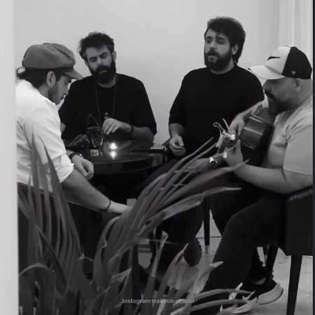 باز دوباره این دل من بی قراری میکنه از راکوب