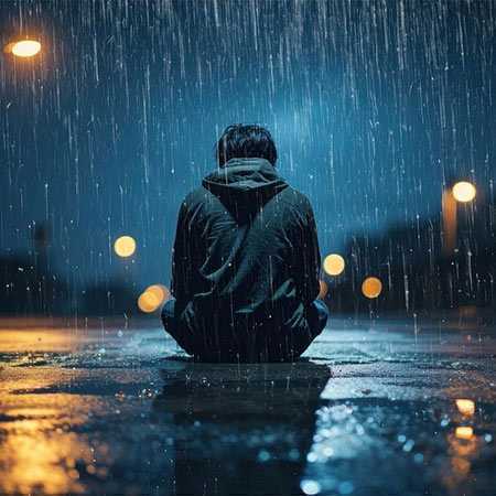 هوا بارونیه مو چتری بهت نمیاد