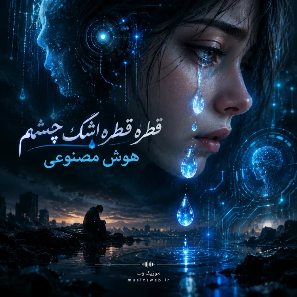 دانلود آهنگ قطره قطره اشک چشمم هوش مصنوعی