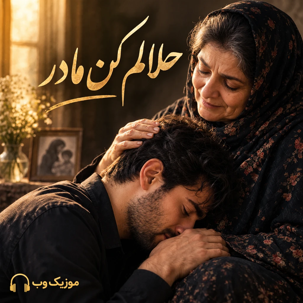 حلالم کن مادر که راهو گم کردم