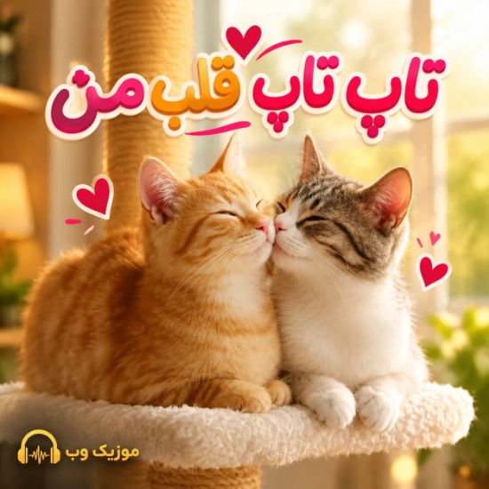 تاپ تاپ قلب من