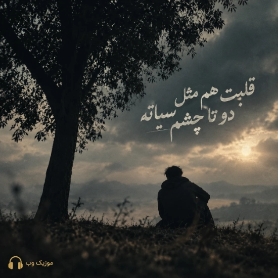 قلبت هم مثل دو تا چشم سياته
