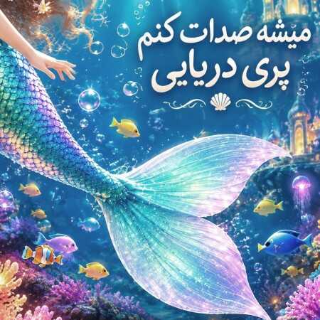 میشه صدات کنم پری دریایی