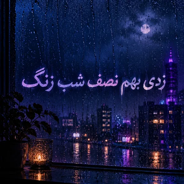 زدی بهم نصف شب زنگ